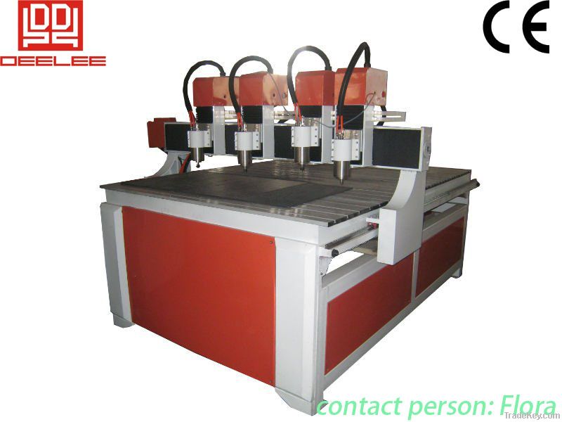 1515 China multi-head cnc router machine