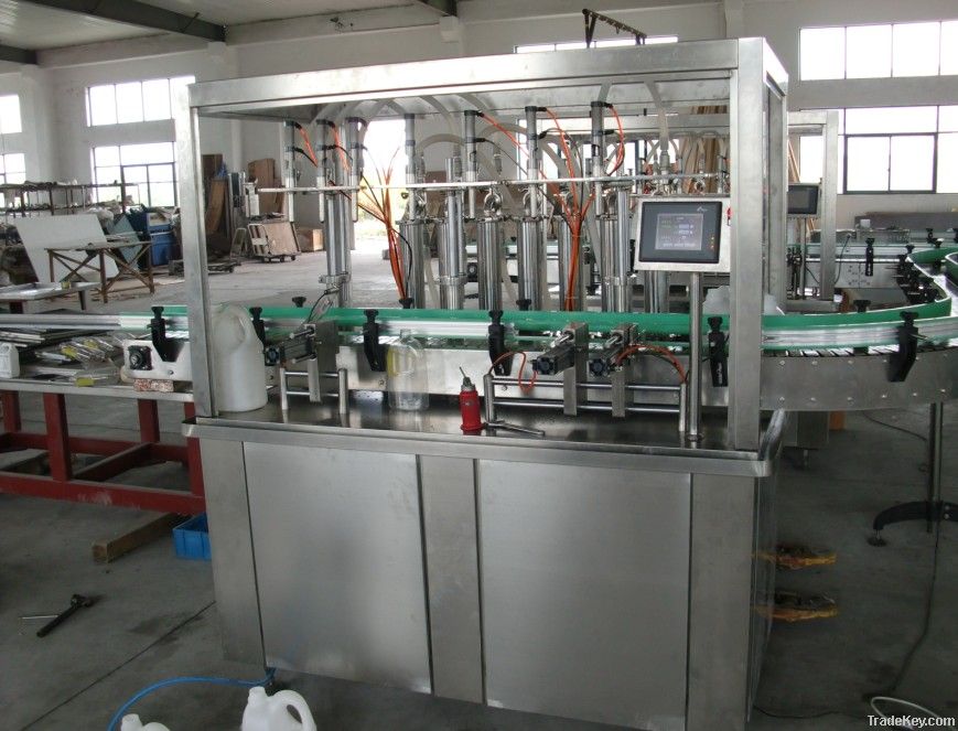 Sunflower oil filling machine