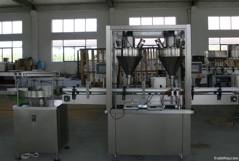 Coffee powder filling machine