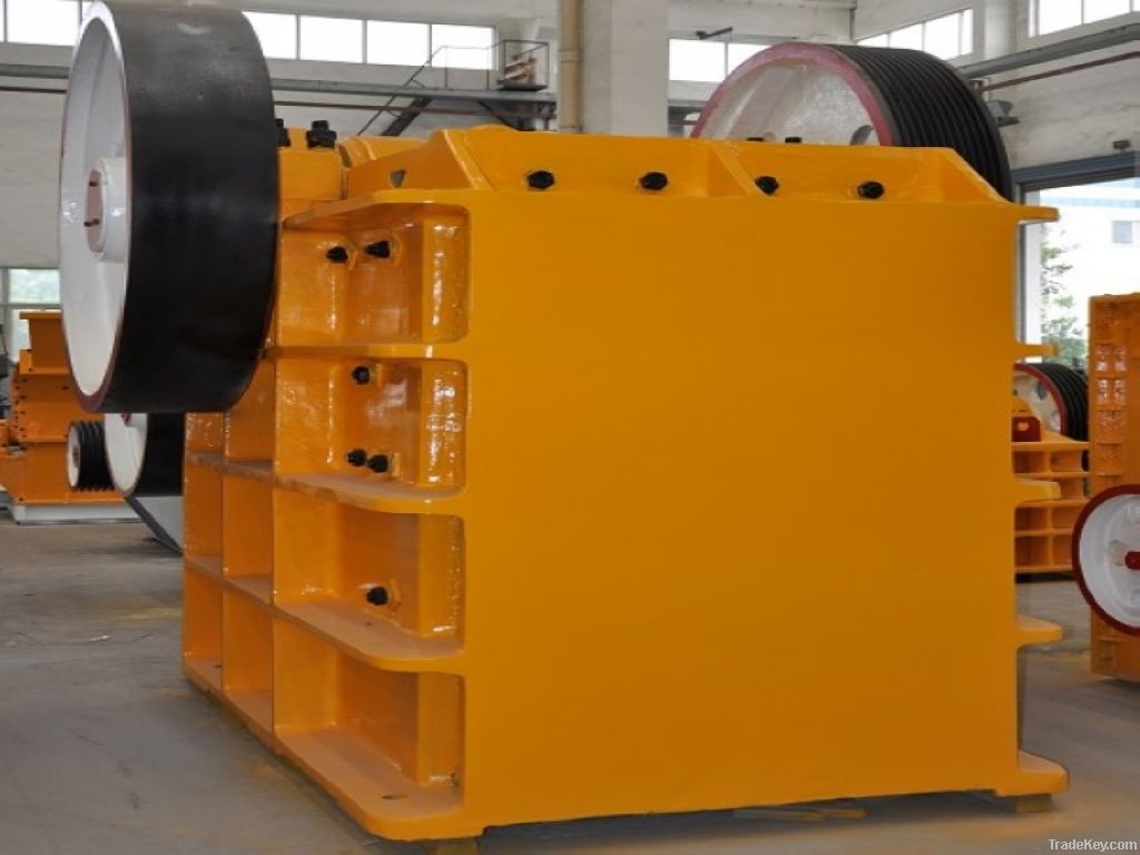 2012 new jaw crusher