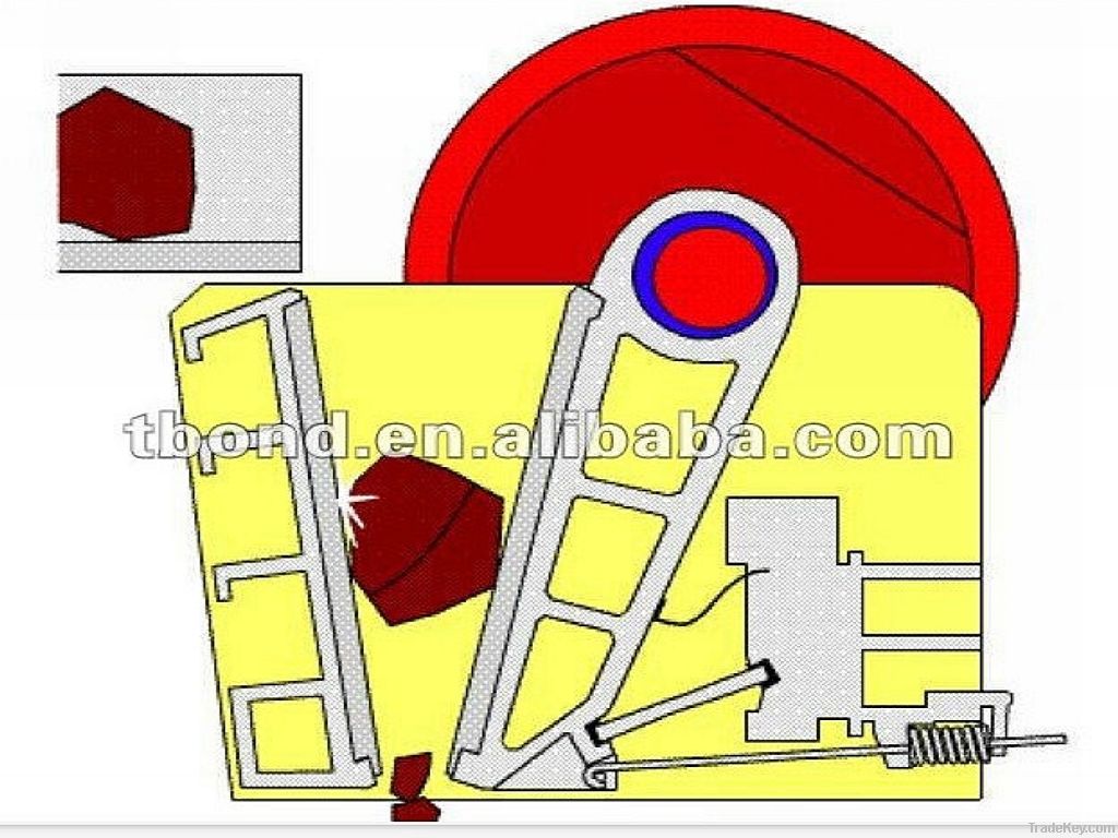 2012 new jaw crusher