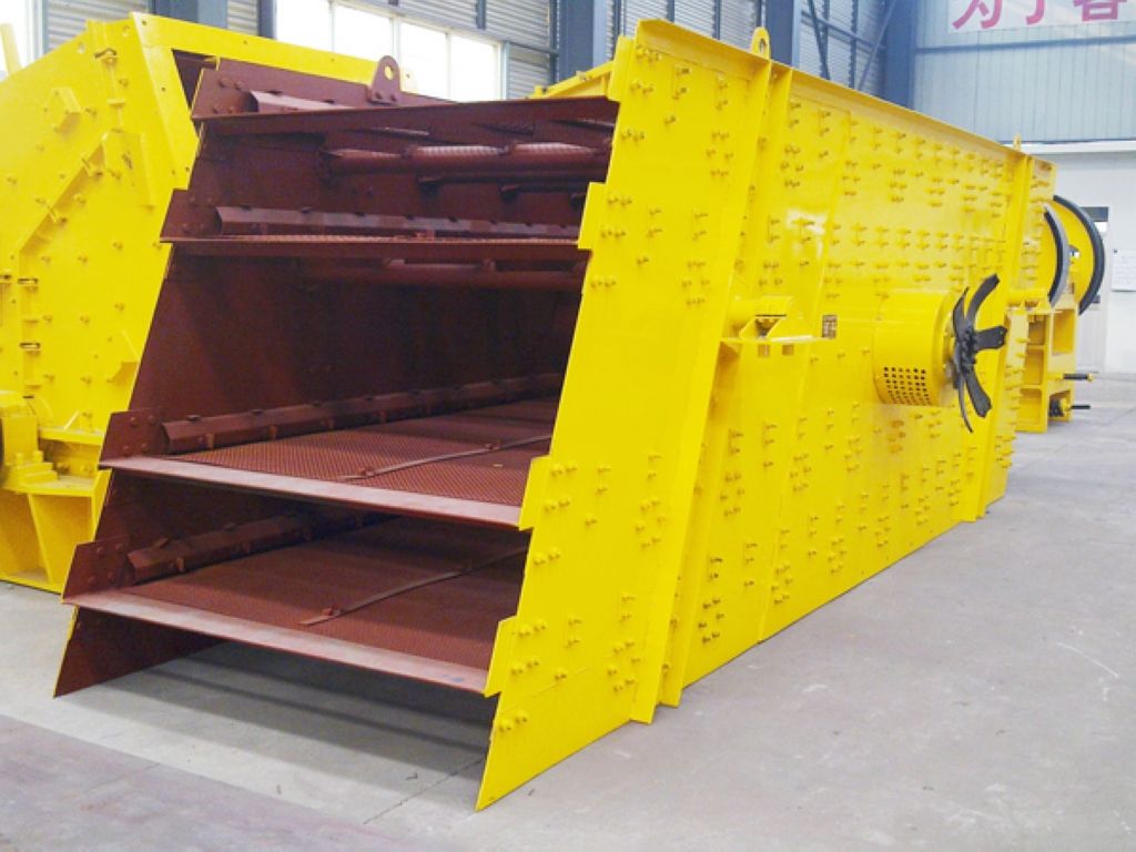 vibrating screen