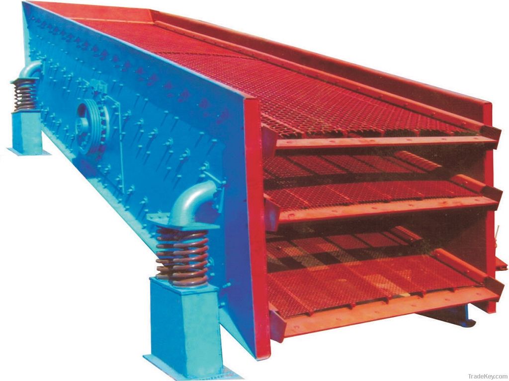 vibrating screen