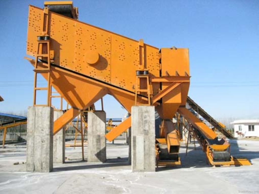 vibrating screen