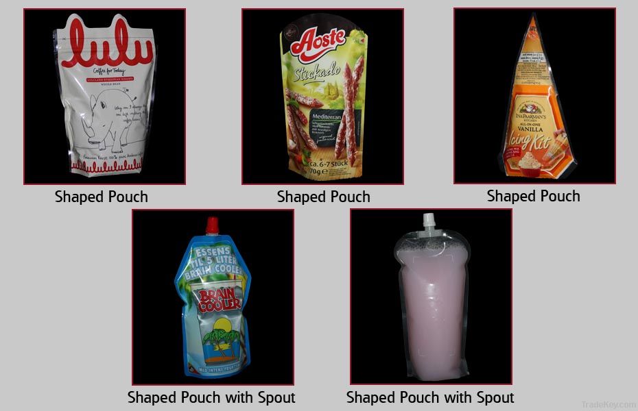 Shaped Pouch / Liquid Pouch / Liquid Bag