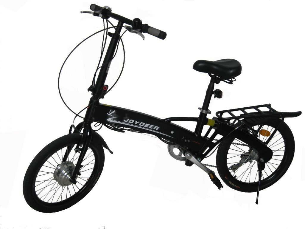 Folding li-ion battery electric bicycle 