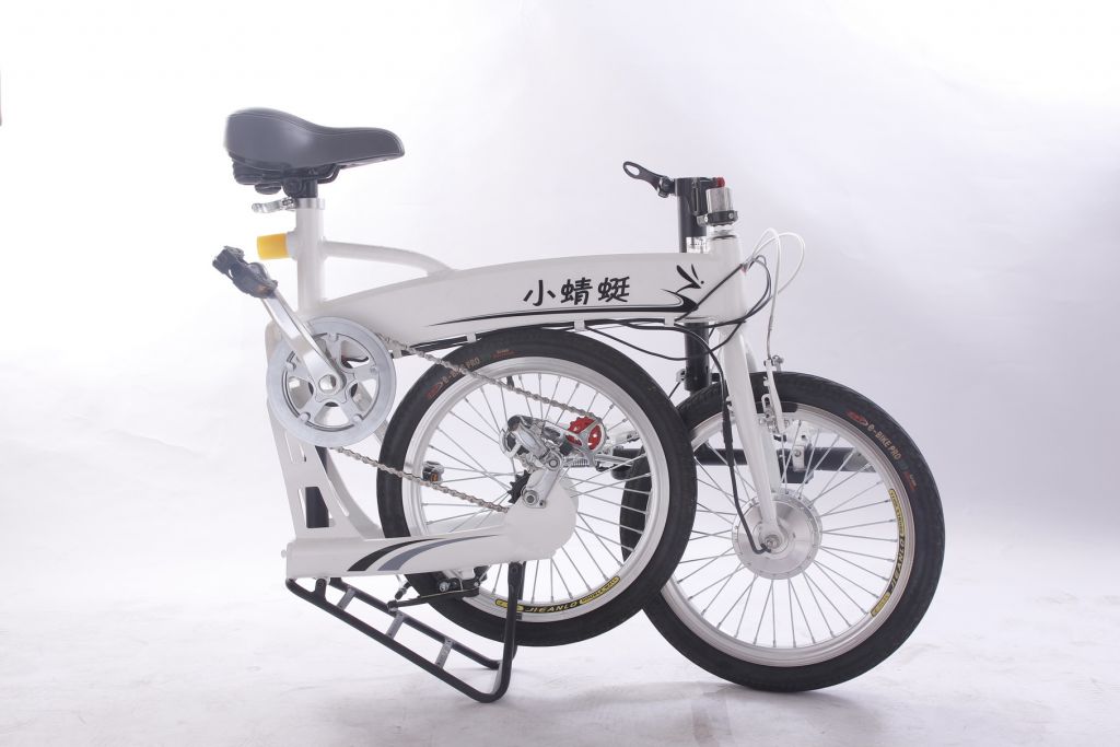 Folding electric bicycle 