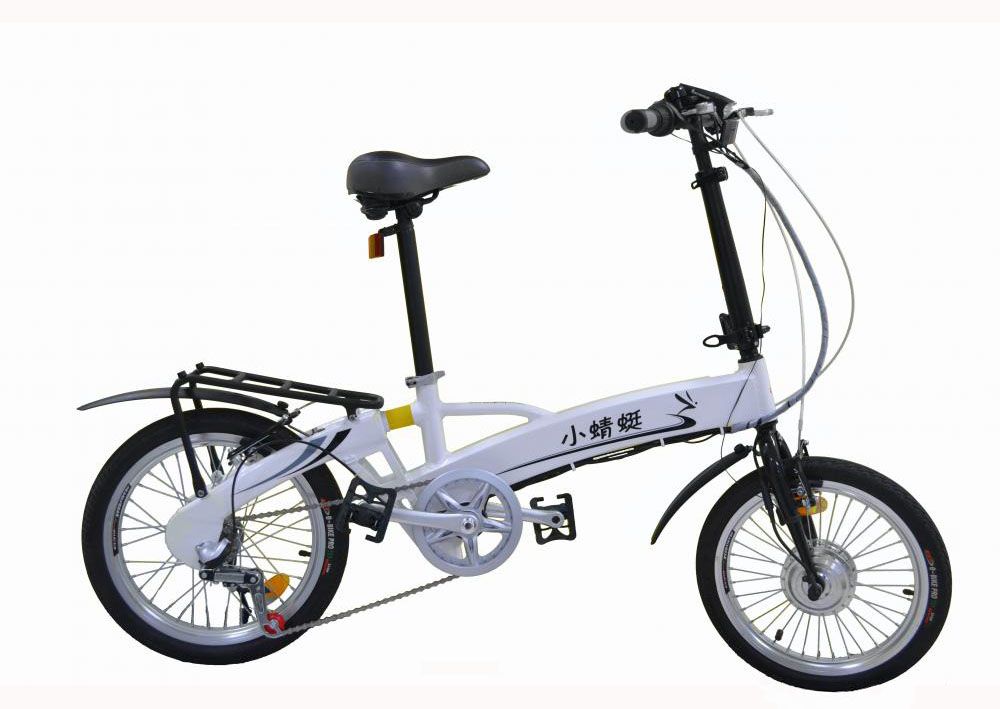 Folding mini electric bicycle 