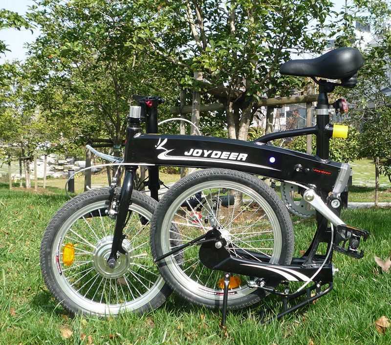 Folding li-ion battery electric bicycle 