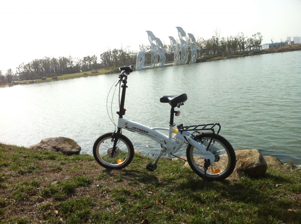 New design electric bike with 10 patents and CE/EN15194 certificate