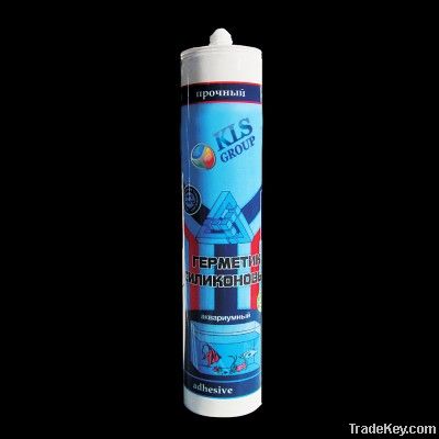 Aquarium silicone sealant