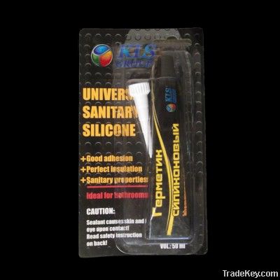 Silicone sanitary sealant