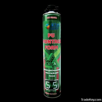 Polyurethane gun foam sealant 55 l