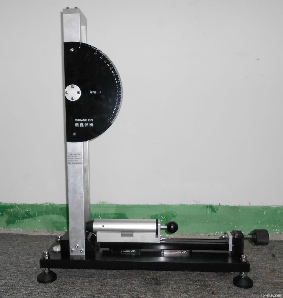 IEC60068-2-75 spring impact hammer calibration