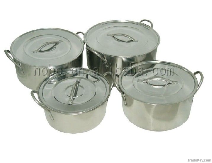 stainless steel stock pot