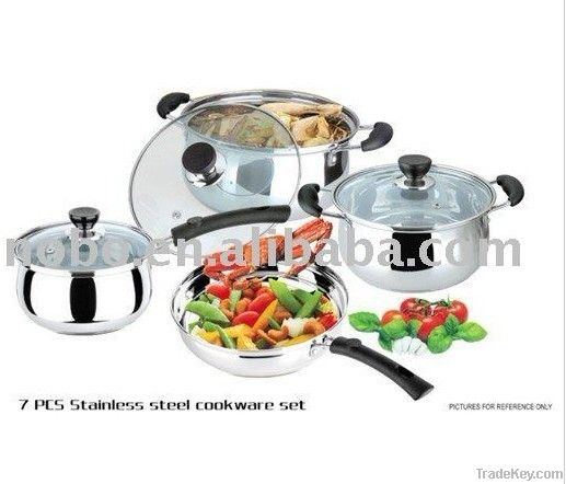 7 pcs cookware set