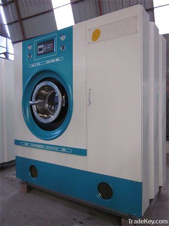 hydrocarbon dry cleaning machine