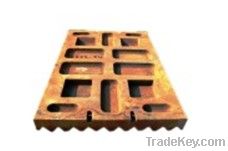 High manganese steel casting, mining machinery part