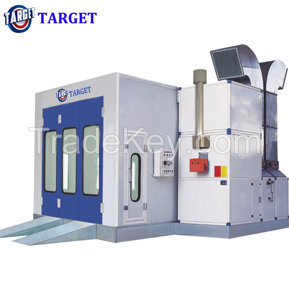 Car Spray Booth, Paint Booth, Paint Bake Oven