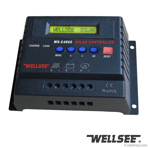 WELLSEE WS-C4860 60A 48V solar panel controller