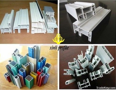 manufacturer of sliding and casement window PVC profile