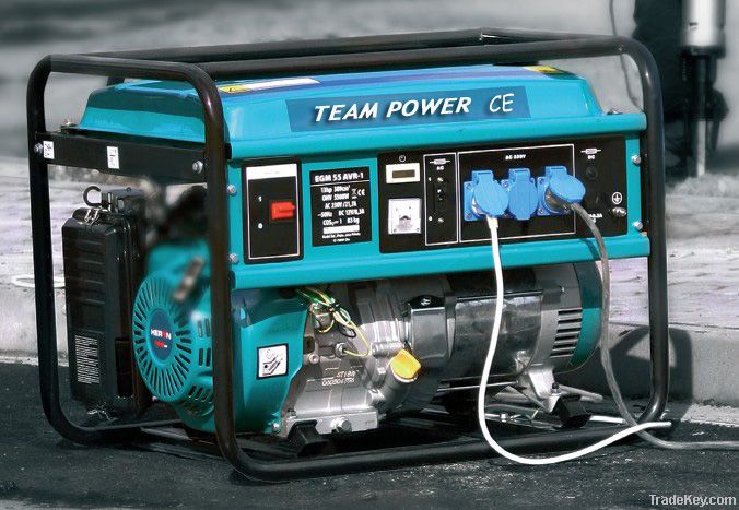 LPG/NG/GASOLINE Generators