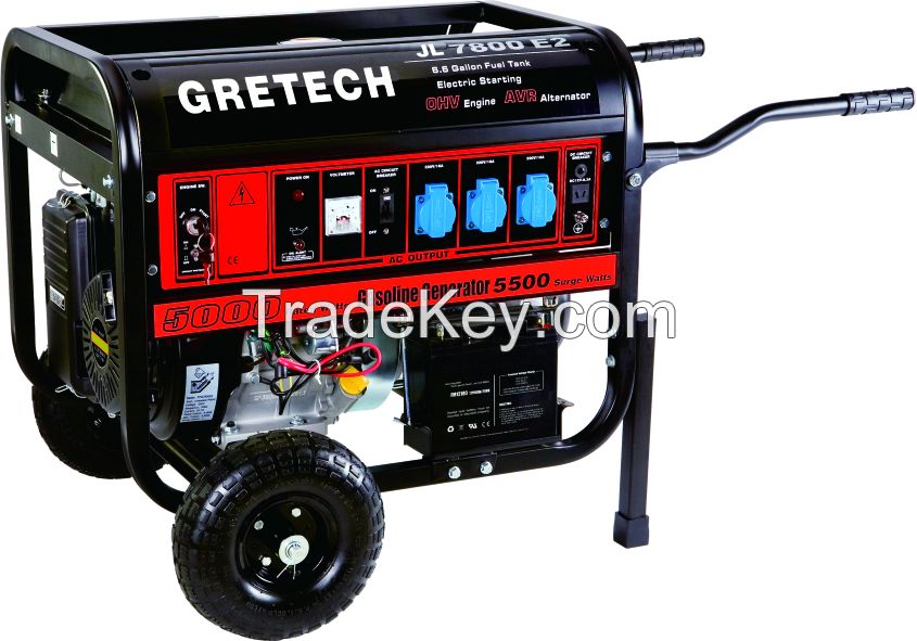 LPG/Natural Gas/Gasoline 3 in 1 Generators &amp; Water pumps 