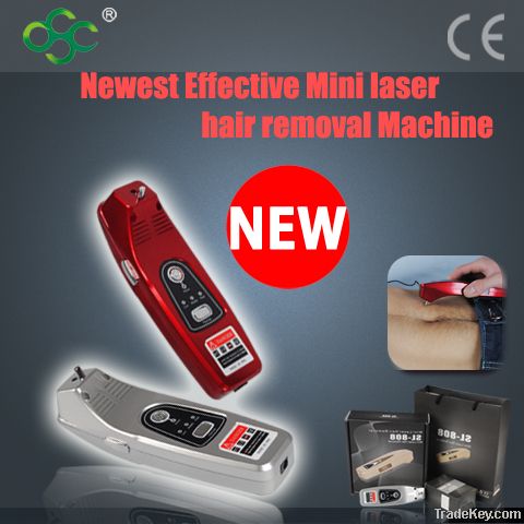 Newest Effective Mini laser hair removal machine