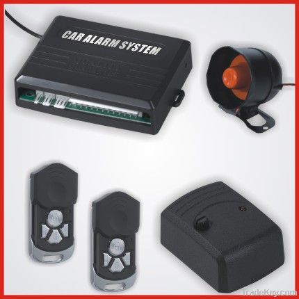 one way car alarm system