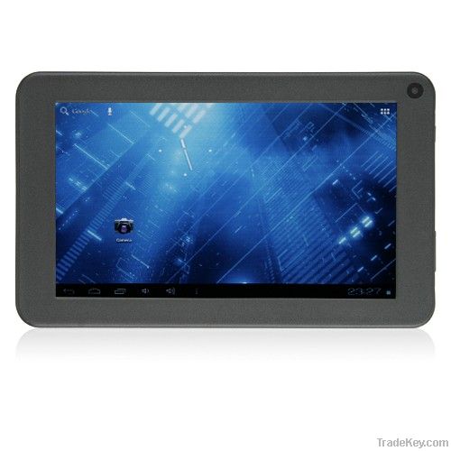 7 inch Allwinner A13 Tablet PC Camera Wifi 512MB 4GB