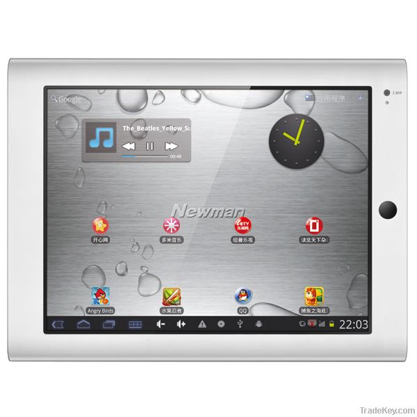 9.7&quot; 10-Point IPS Capacitive Thin Tablet PC ARM Cortex A8 1.2GHz