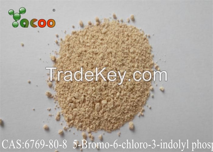 5-Bromo-6-chloro-3-indolyl phosphate p-toluidine salt