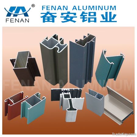 FENAN aluminum extrusion profile for sliding door and window