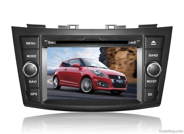 SUZUKI Swift car DVD player