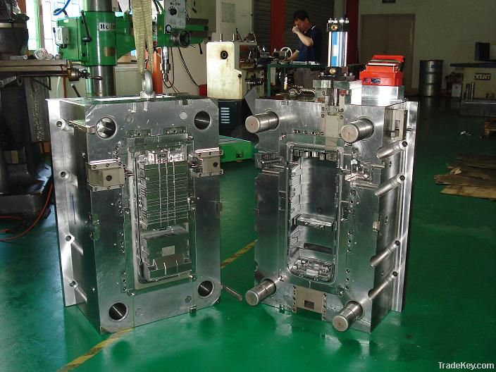 Plastic Injection Mold Tooling