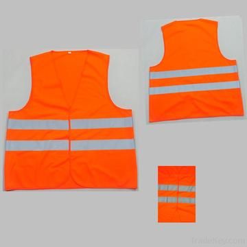 Reflective safety vest