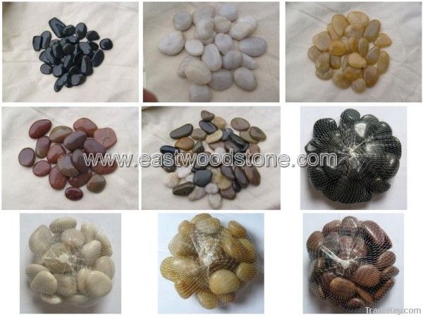 natural pebble stone tile