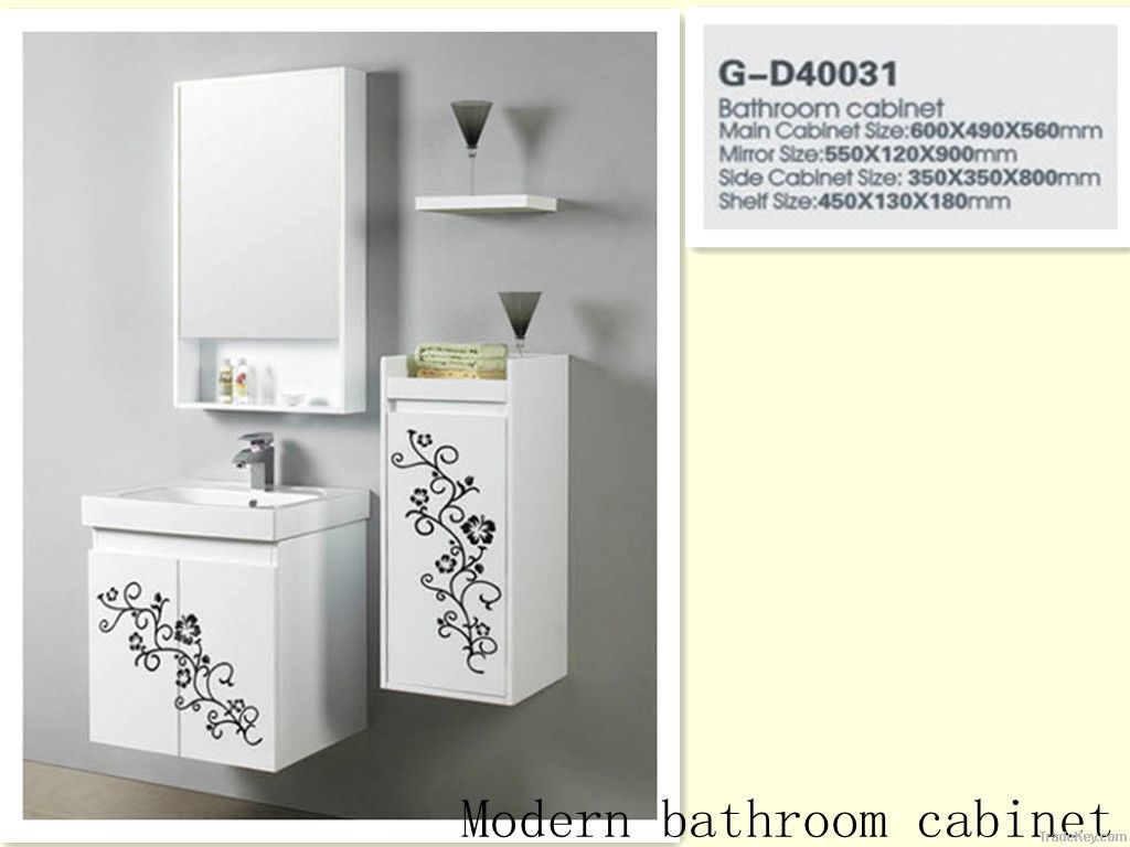 modern bathroom cabinet