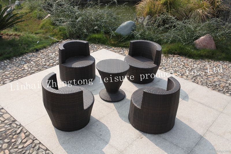 outdoor rattan set