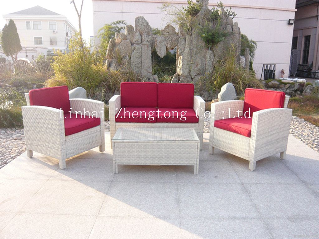 outdoor rattan set