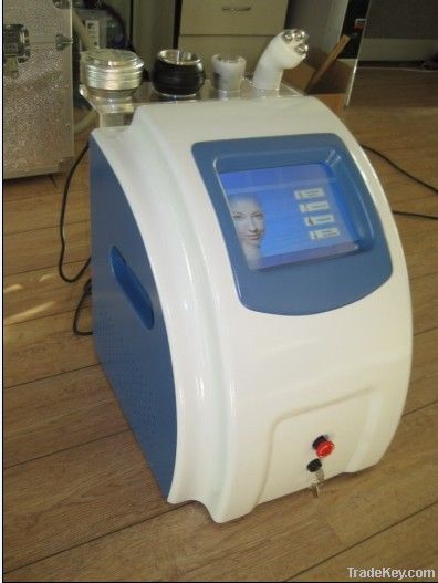 tripolar rf // vacuum // mono polar RF cavitation beauty machine equip