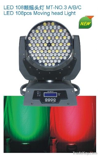 LED 108PCS 3W Moving Head Light (MT-NO. 3)