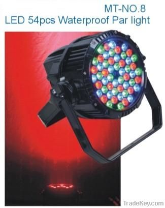 LED 54pcs Waterproof Par Light (MT-NO.8)