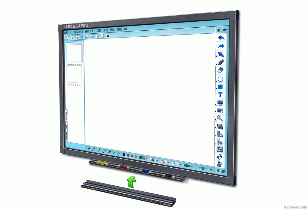 78&#039;&#039; interactive whiteboard