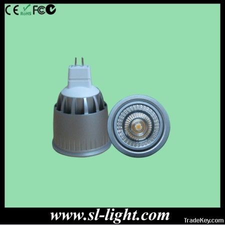 MR16 sharp cob led spotlighting 7w