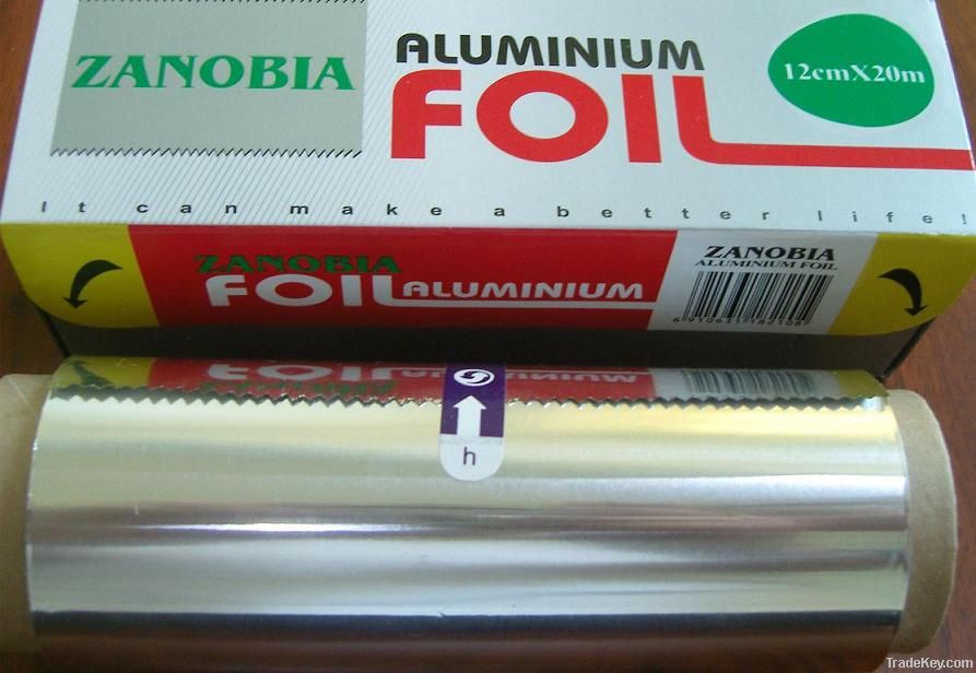 aluminium foil for hairdressing