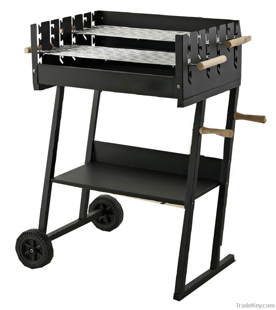 Rectangular BBQ Grill