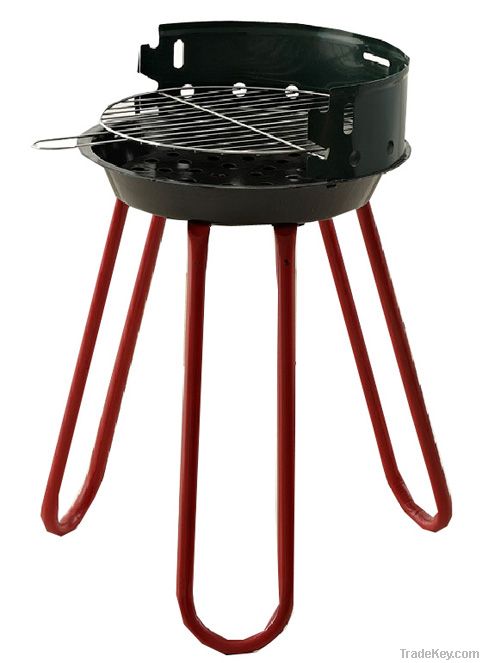 Flat Bottom BBQ Grill