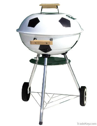 Football BBQ Grill