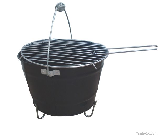 Barrel Charcoal BBQ Grill